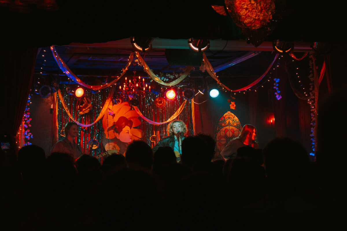 Jane Beeson rocks during Provo return at Velour's Les Femmes | News, Sports, Jobs - Vimarsana News
