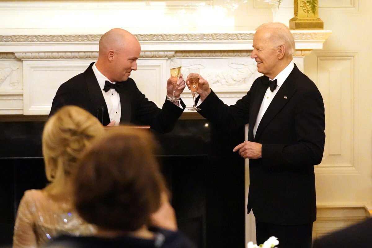 Biden and Utah's governor call for less bitterness and more bipartisanship in the nation's politics | News, Sports, Jobs - Vimarsana News