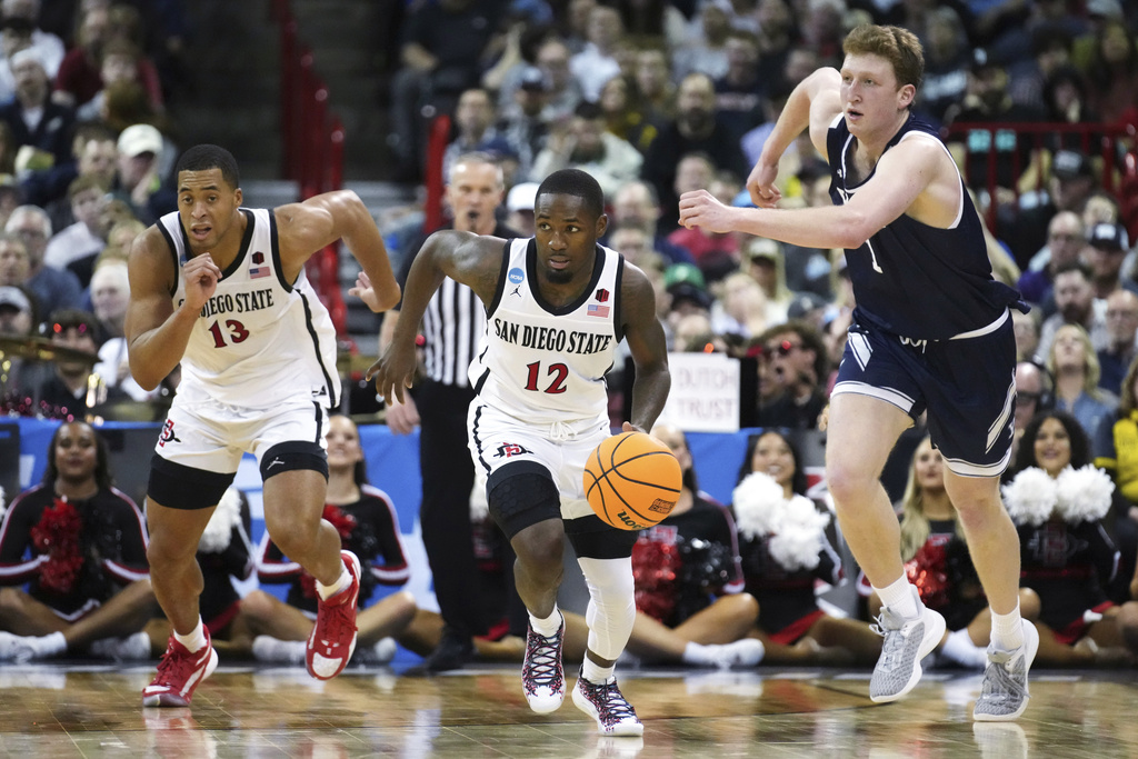 San Diego State rolls past Yale 85-57 and sets up title game rematch with UConn in Sweet 16 | News, Sports, Jobs - Vimarsana News