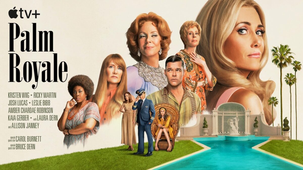 Brokaw: The claws come out in 'Palm Royale' on Apple TV+ | News, Sports, Jobs - Vimarsana News