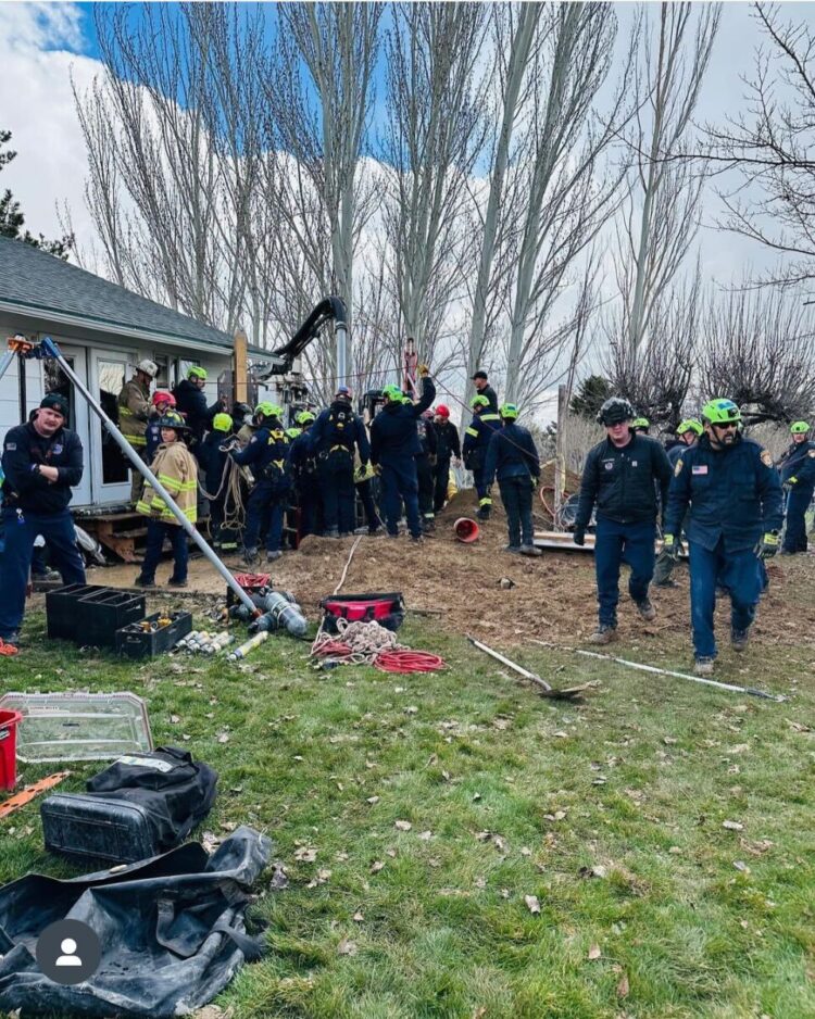 Man in critical condition after trench collapse at Cedar Hills construction site | News, Sports, Jobs - Vimarsana News