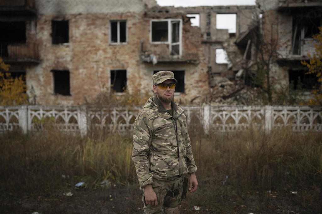 The true toll of the war in Ukraine is measured in bodies. This man brings them home, one at a time | News, Sports, Jobs - Vimarsana News