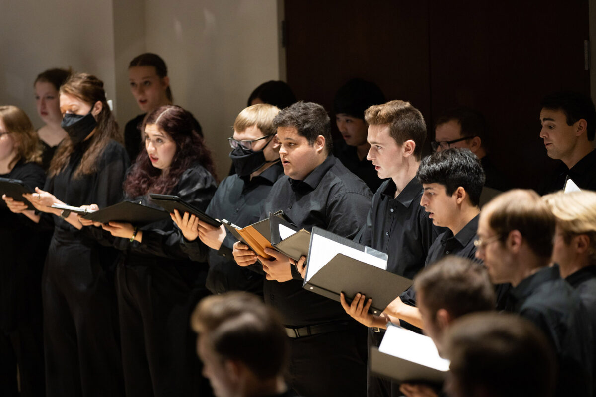 BYU: Science meets art as BYU Singers debut Yuval Ron's new work | News, Sports, Jobs - Vimarsana News