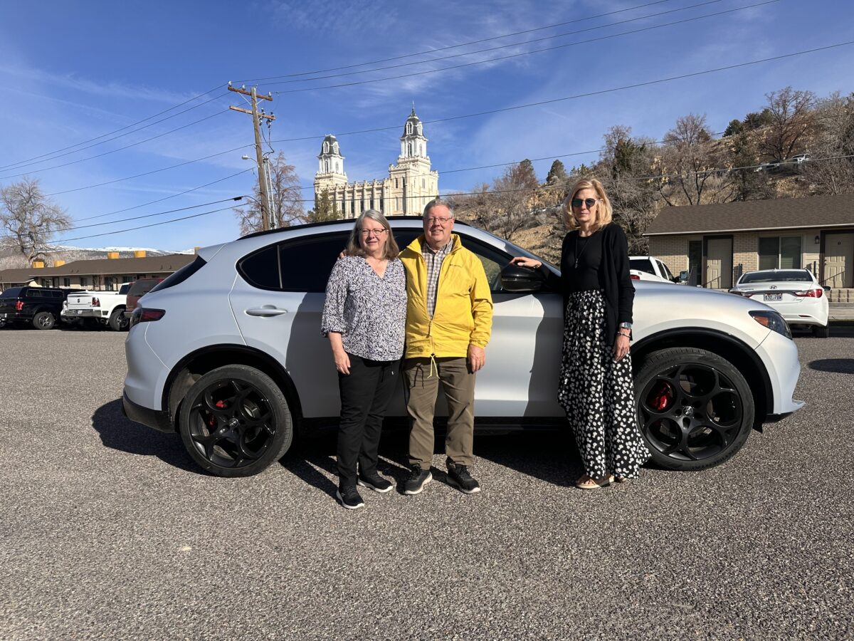 Sunday Drive: Unleashing Italian excellence in the 2024 Alfa Romeo Stelvio | News, Sports, Jobs - Vimarsana News