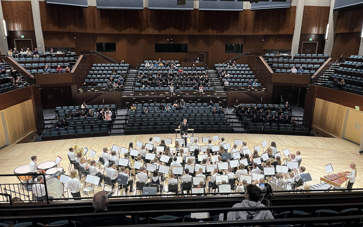 BYU: University hosts its largest-ever youth concert band festival | News, Sports, Jobs - Vimarsana News