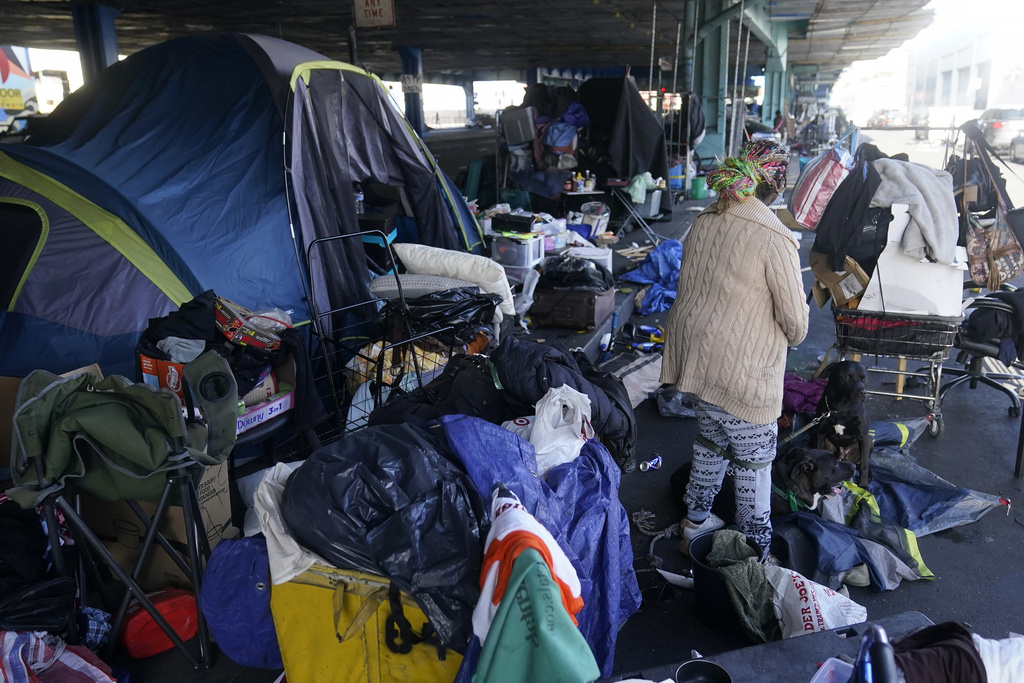 With homelessness on the rise, the Supreme Court will weigh bans on sleeping outdoors | News, Sports, Jobs - Vimarsana News