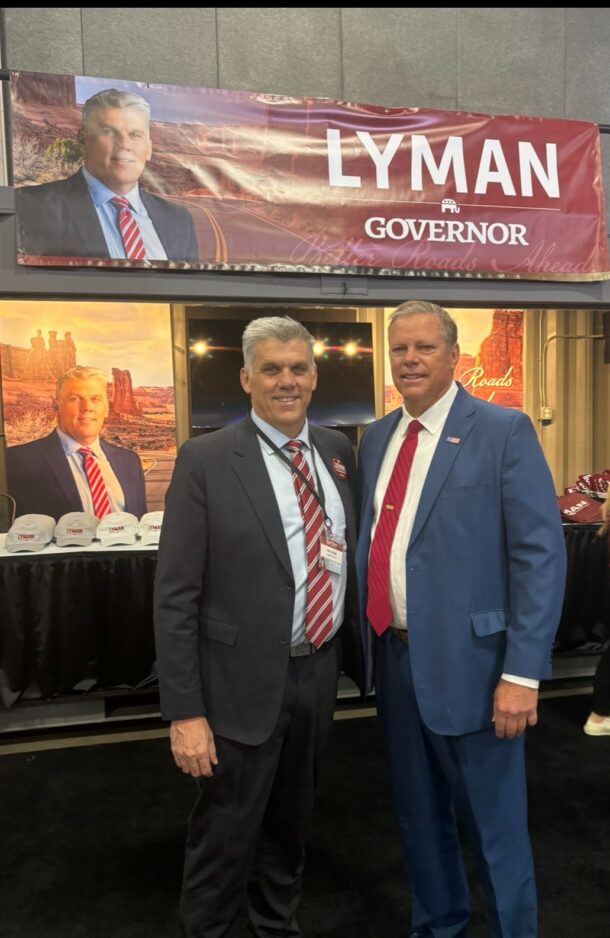 Rep. Phil Lyman's running mate not eligible for gubernatorial ticket, election officials say | News, Sports, Jobs - Vimarsana News