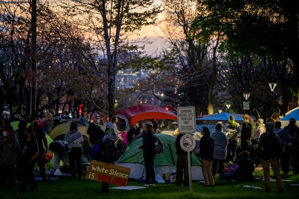 University of Utah 'will continue to enforce the rule of law' on pro-Palestine protests | News, Sports, Jobs - Vimarsana News