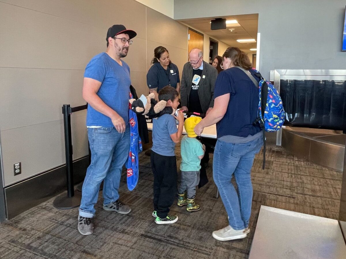 Autistic-friendly skies: Breeze Airways event helps ease stress for sensitive travelers | News, Sports, Jobs - Vimarsana News