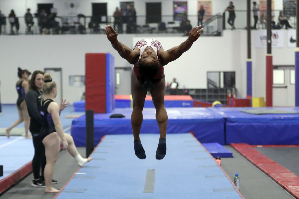 Simone Biles is stepping into the Olympic spotlight again. She is better prepared for the pressur | News, Sports, Jobs - Vimarsana News
