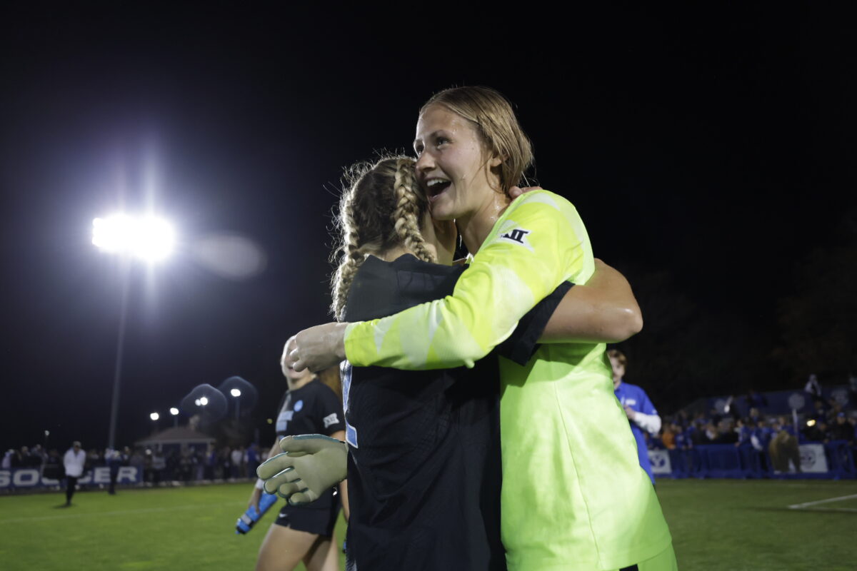 All night long: BYU survives penalty kick shootout with Utah State to advance in NCAA Tournament