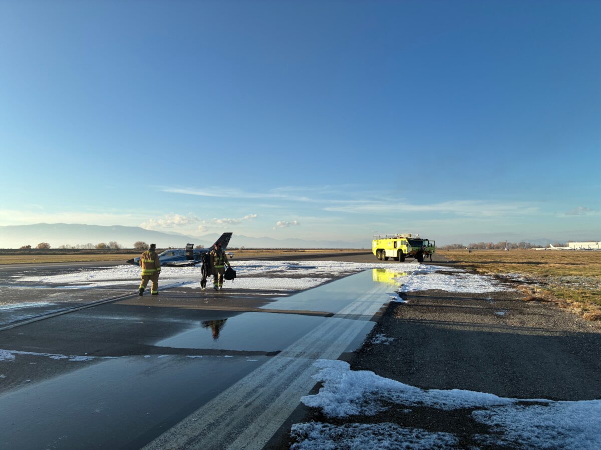 Provo Airport reopens after aircraft incident forces runway closure Monday