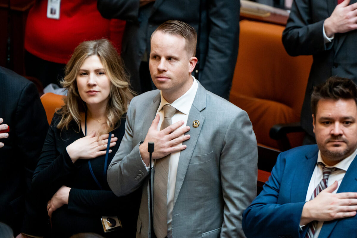 Trevor Lee, Utah lawmakers file anti-LGBTQ bills