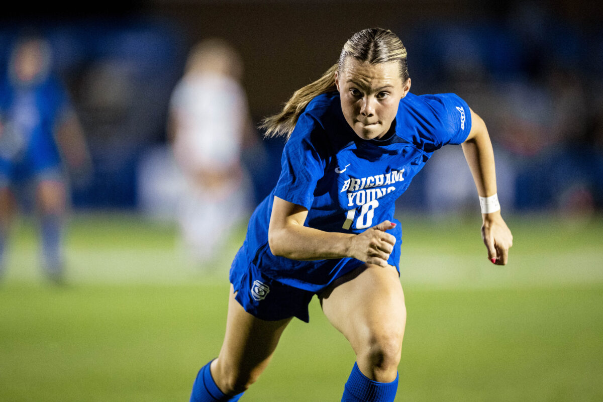 Relax and unplug: BYU's Sivulich finds her peace on the river