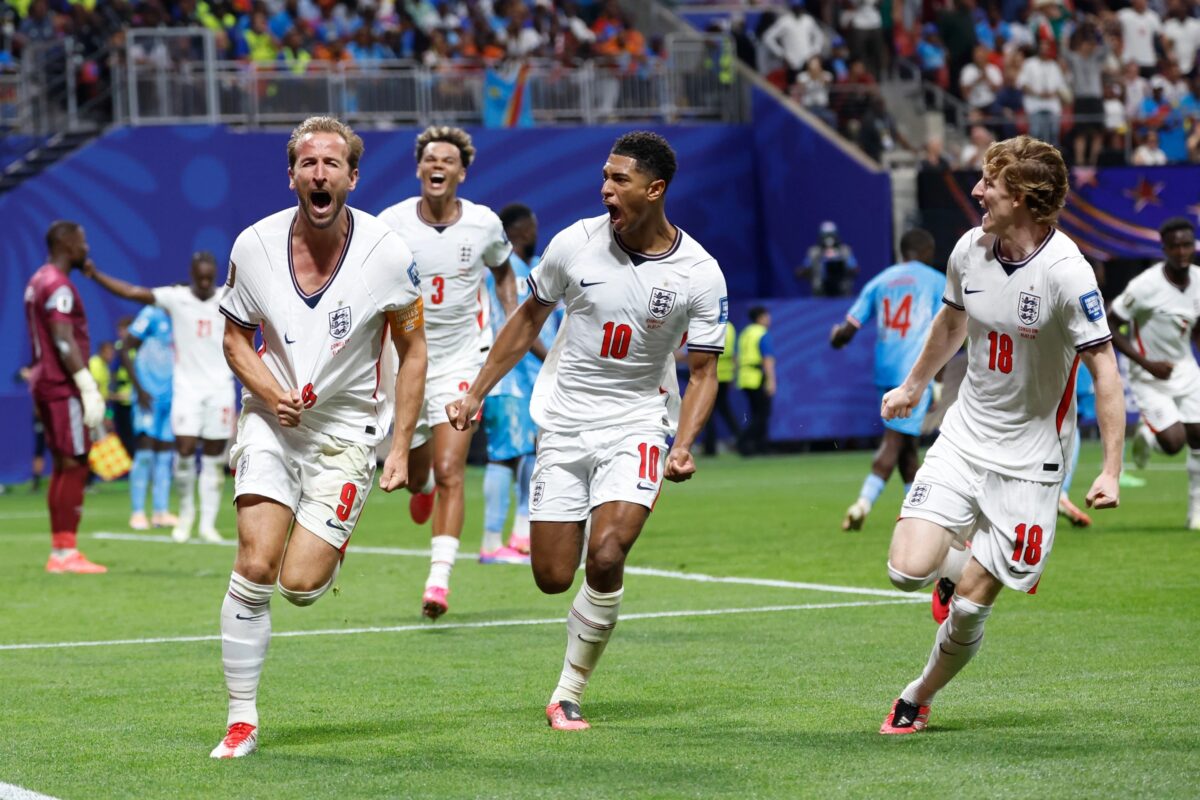 Harry Kane sends England to the round of 16 of the World Cup after 2-1 win over Congo