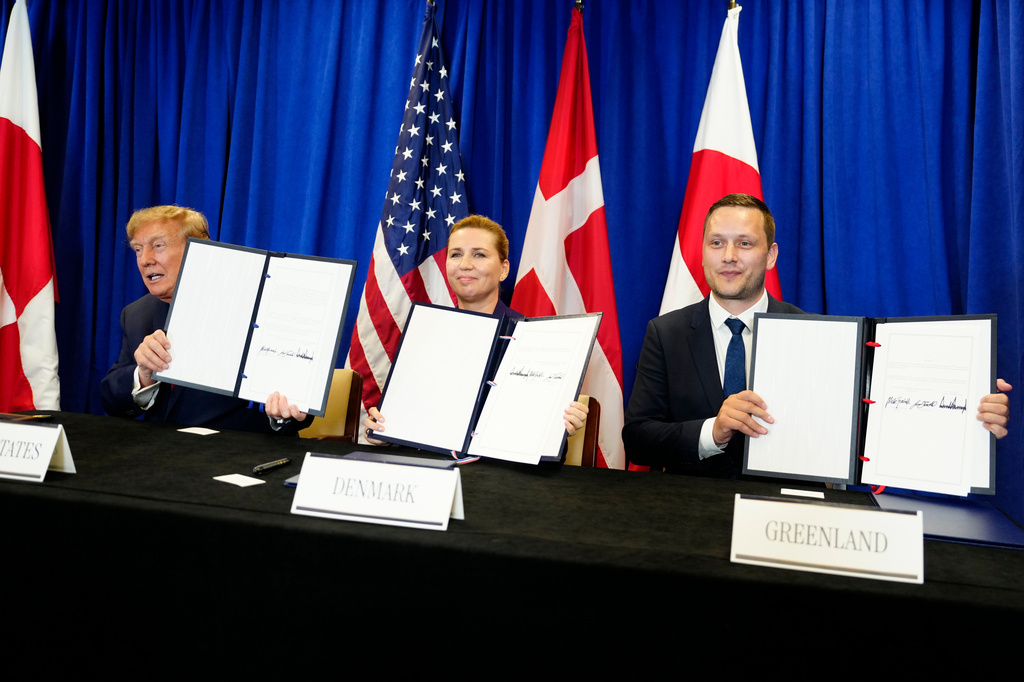 What to know about the agreement signed by President Trump and the leaders of Denmark and Greenland