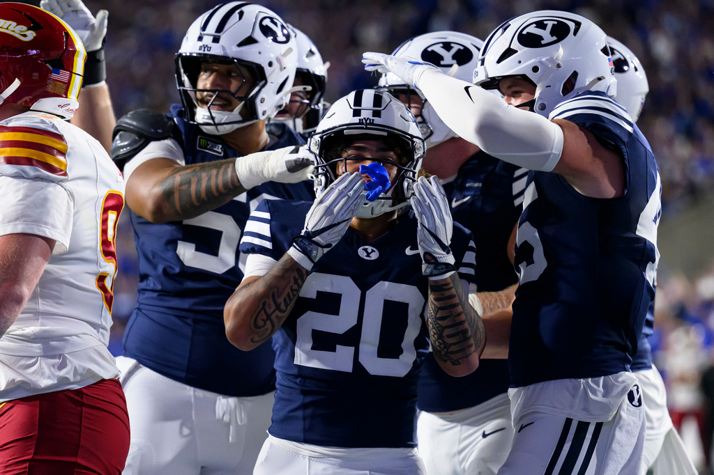 Notre Dame and No. 8 BYU each have a chance to build CFP resume in top 10 clash