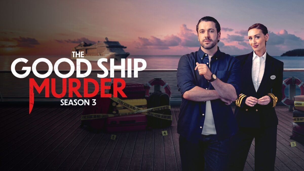 The Good Ship Murder' returns for more high-seas adventure