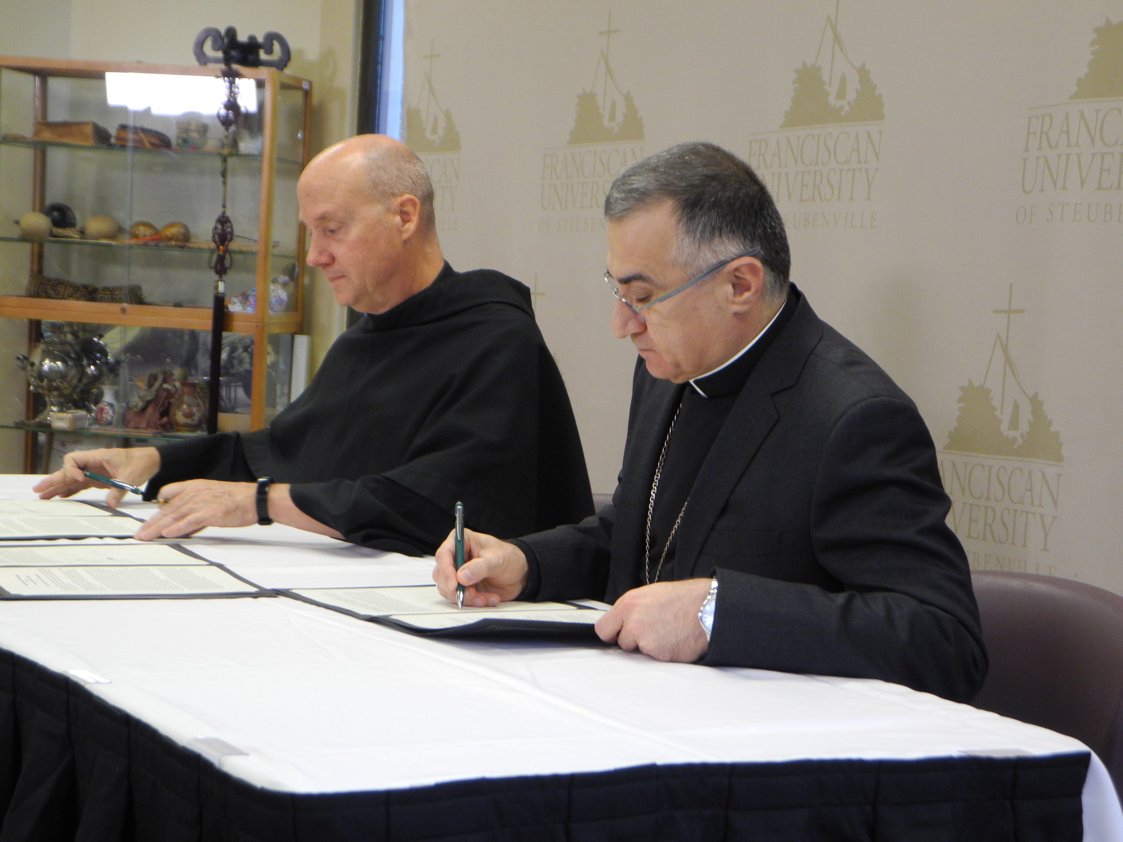  Franciscan University of Steubenville partners with Catholic university in Iraq | News, Sports, Jobs - The Herald Star