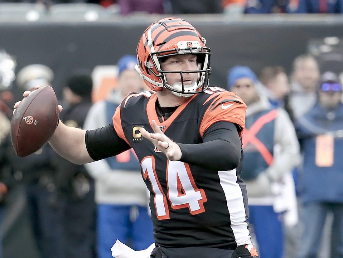 Bengals release longtime QB Dalton | News, Sports, Jobs &hellip;