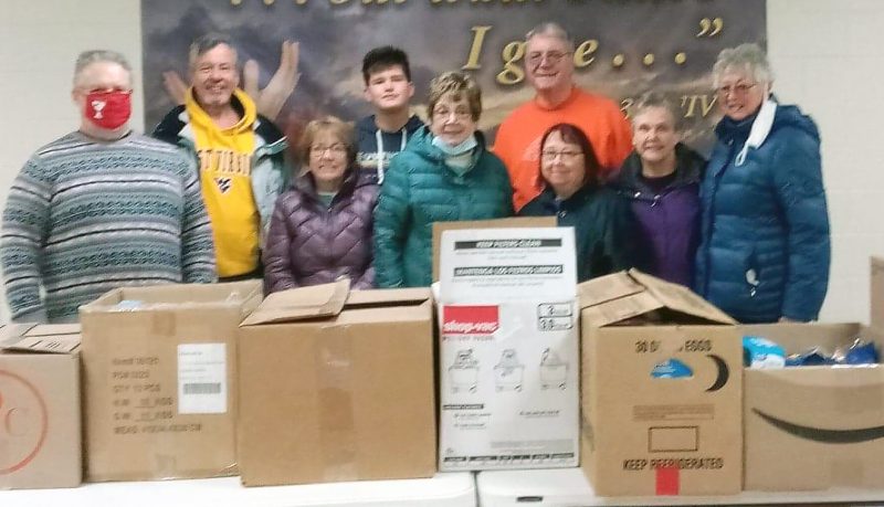 Church helps Salvation Army effort | News, Sports, Jobs - Vimarsana News