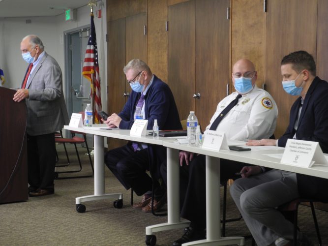 County's COVID-19 team holds town hall | News, Sports, Jobs - Vimarsana News