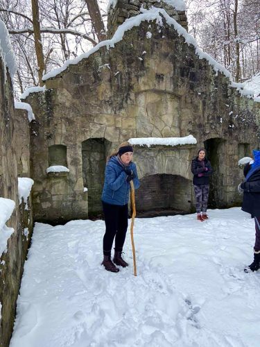 Beatty holiday hike a success; group hopes for 2021 events | News, Sports, Jobs - Vimarsana News