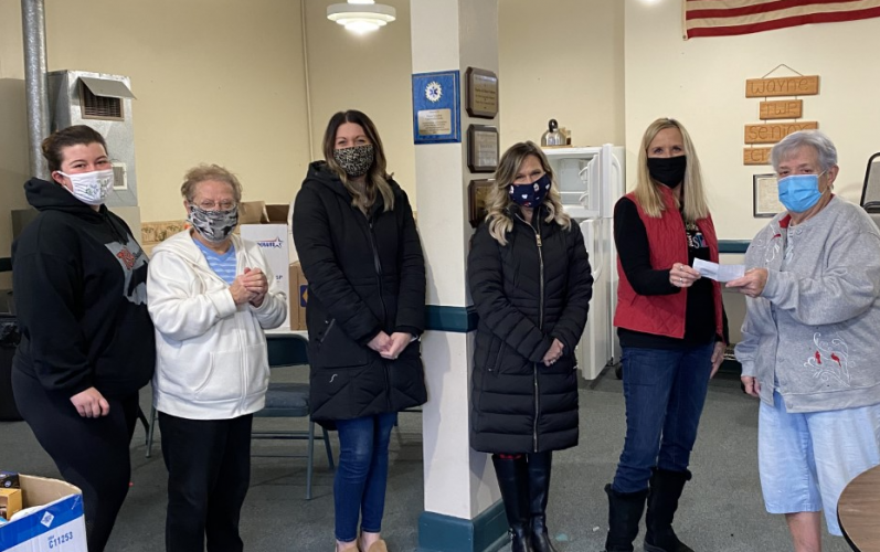 Unionport Food Pantry receives donation from Wintersville Elementary School | News, Sports, Jobs - Vimarsana News