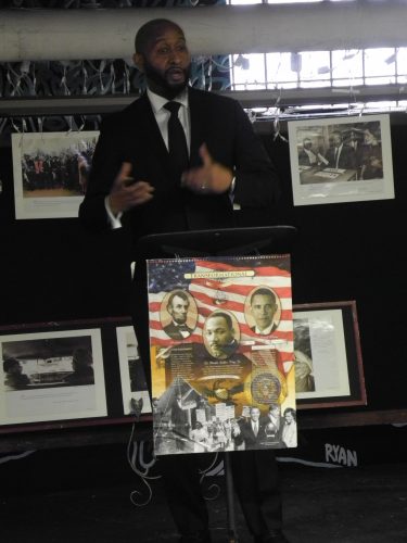 Youth urged to follow Martin Luther King Jr.'s example | News, Sports, Jobs - Vimarsana News