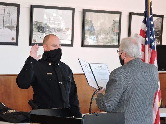 Scott Cook named deputy chief of Weirton police | News, Sports, Jobs - Vimarsana News