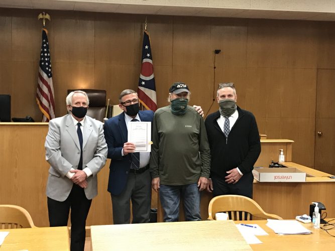 Commissioners make Bates namesake of airpark | News, Sports, Jobs - Vimarsana News