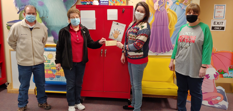 Brooke County Library receives boost from Elks | News, Sports, Jobs - Vimarsana News