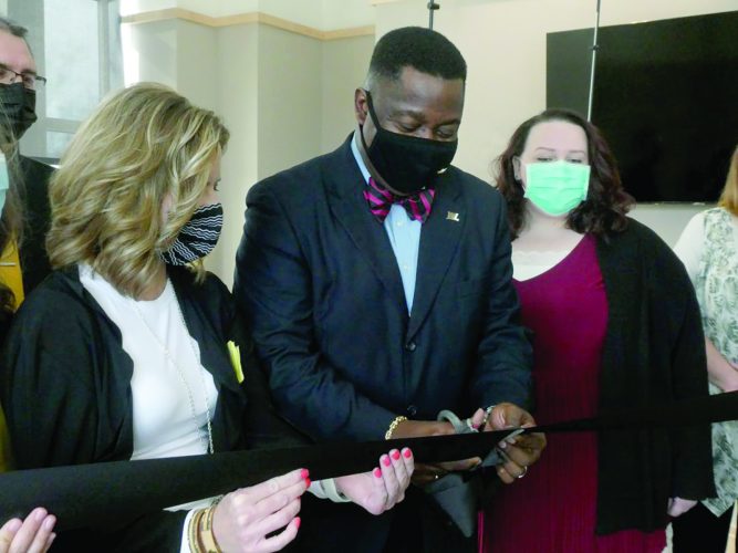 WLU opens 2 new clinical spaces | News, Sports, Jobs - Vimarsana News