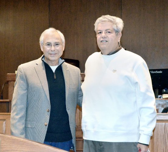 Mucci honored for community service | News, Sports, Jobs - Vimarsana News