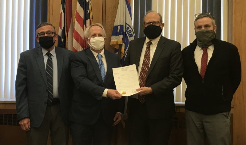 Commissioners recognize Social Workers Appreciation Month | News, Sports, Jobs - Vimarsana News