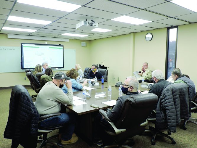 Weirton Council begins budget preparations | News, Sports, Jobs - Vimarsana News