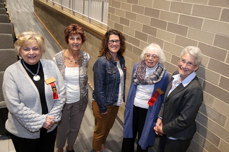 Delta Kappa Gamma chapter meets, tours Harrison Hills school | News, Sports, Jobs - Vimarsana News