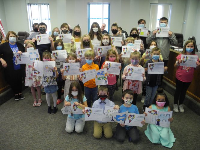Brooke County Schools raise awareness of autism | News, Sports, Jobs - Vimarsana News