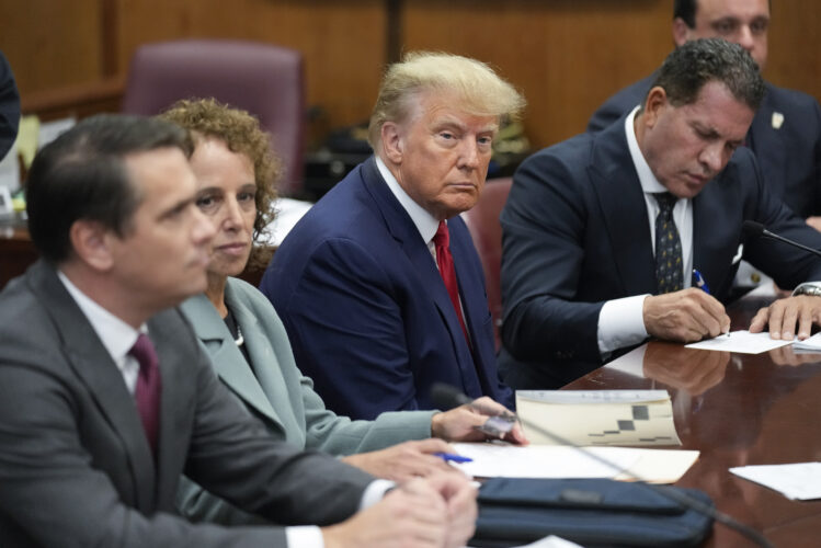 Report: Trump pleads not guilty to 34 counts | News, Sports, Jobs - Vimarsana News