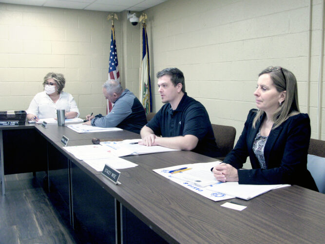 Water, sewer projects and radio request go before Brooke County commissioners | News, Sports, Jobs - Vimarsana News