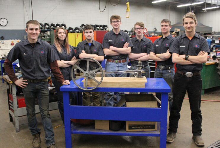 Class recreates Ford engine | News, Sports, Jobs - Vimarsana News