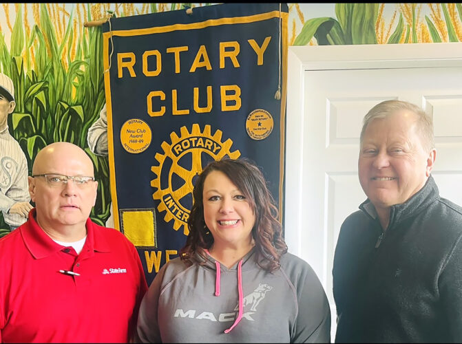 Rotary briefed on fundraiser | News, Sports, Jobs - Vimarsana News