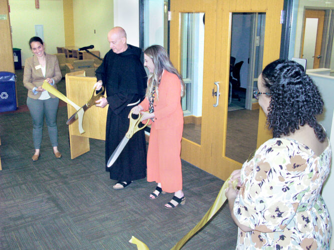 Franciscan University of Steubenville addition offers help to students | News, Sports, Jobs - Vimarsana News