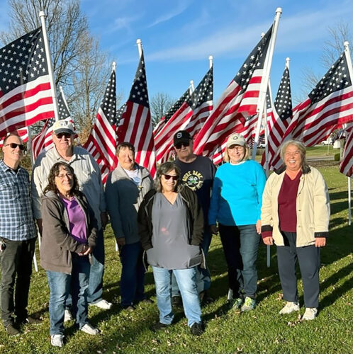 Flags for Heroes program | News, Sports, Jobs - Vimarsana News