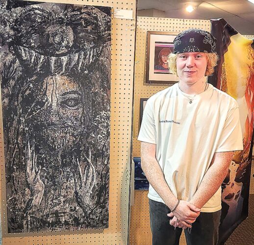 Creativity on display at Brooke museum art show | News, Sports, Jobs - Vimarsana News