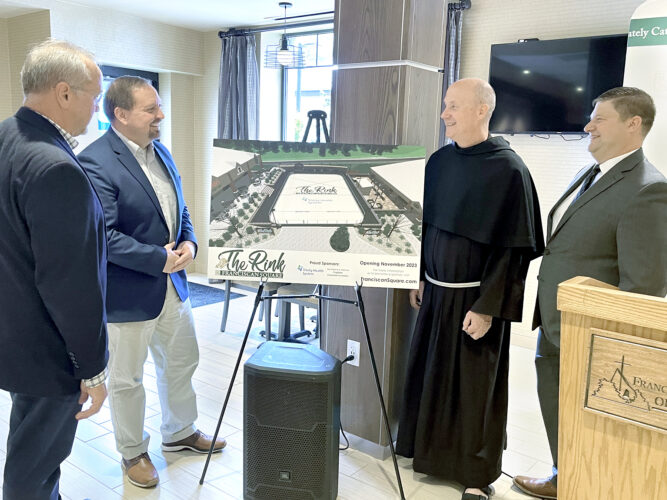 Rink at Franciscan Square announced | News, Sports, Jobs - Vimarsana News