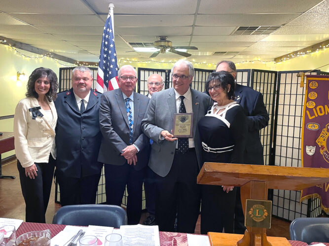 Weirton Lions honor Nick Tranto with first 'Heart of a Lion' award | News, Sports, Jobs - Vimarsana News