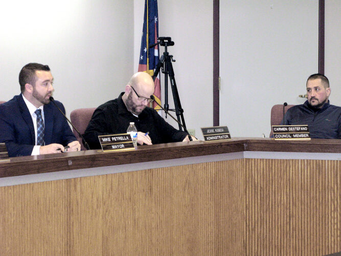 Upcoming projects discussed at Wintersville Council meeting | News, Sports, Jobs - Vimarsana News