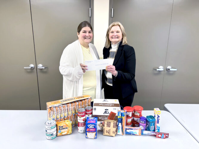Donation made | News, Sports, Jobs - The Herald Star - Vimarsana News