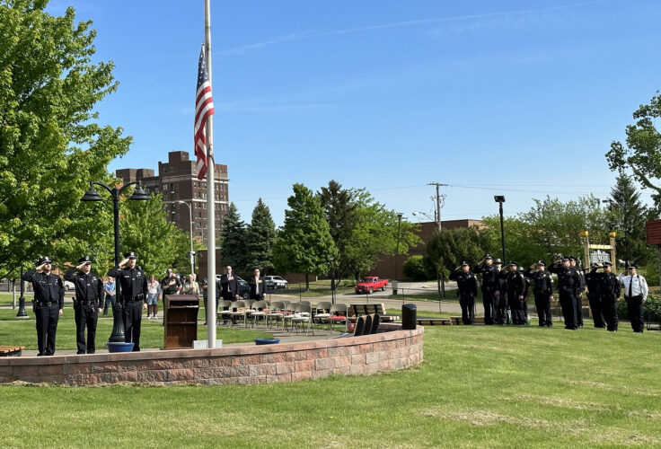 Peace Officers Memorial Day observed at Steubenville gathering | News, Sports, Jobs - Vimarsana News